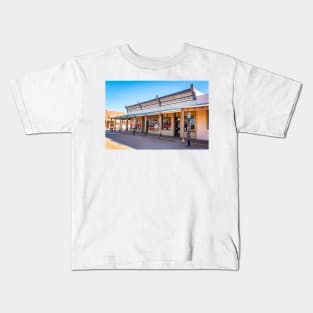 Allen Street in Tombstone, Arizona Kids T-Shirt